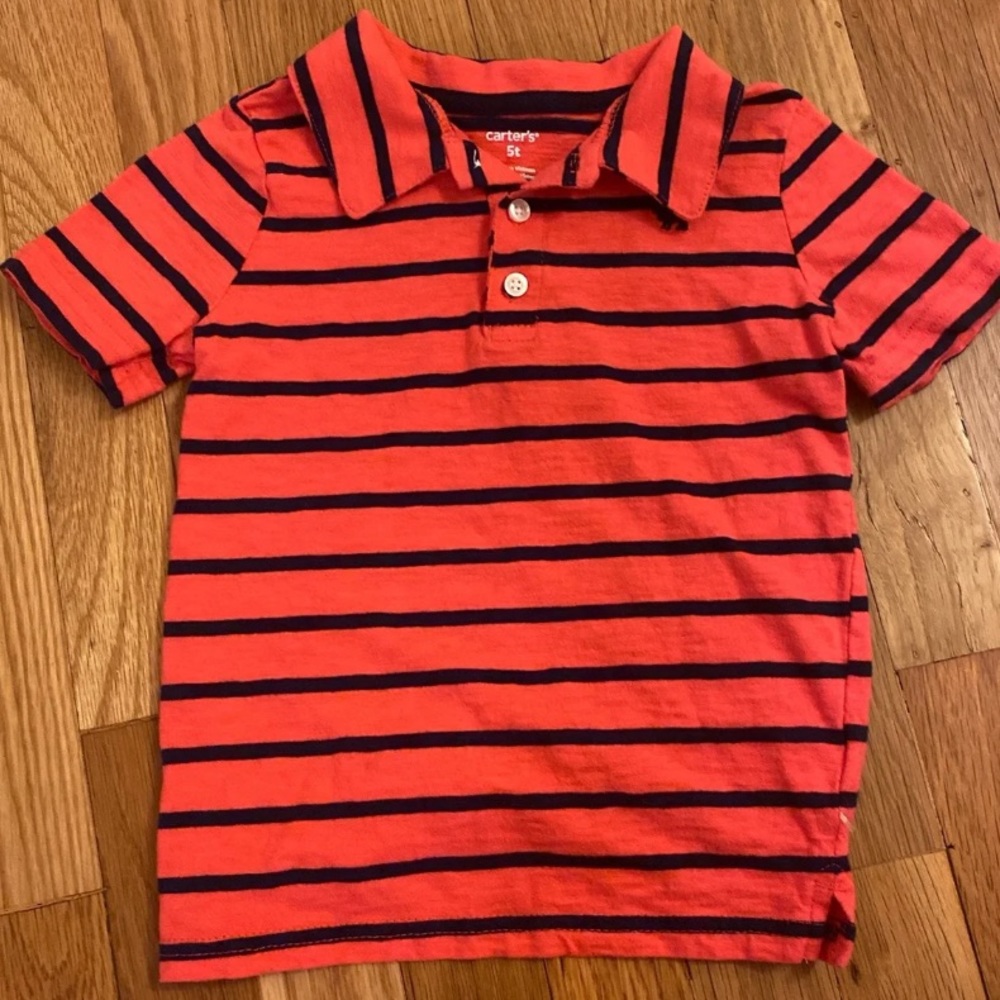 Carters boys polo style shirt